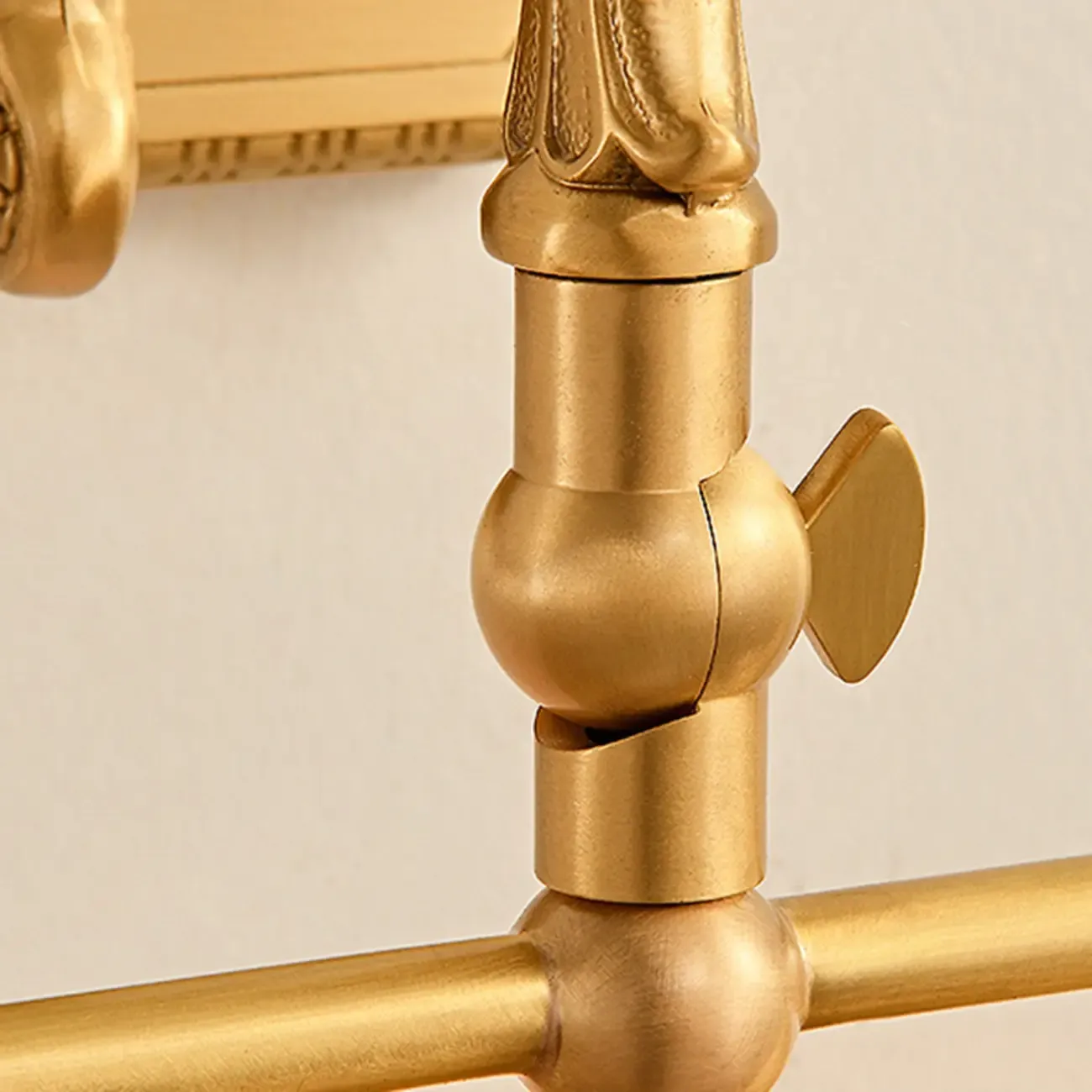 Modern Gold Tube Vanity Light Glam Vintage for Bathroom
