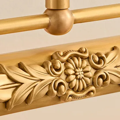 Modern Gold Tube Vanity Light Glam Vintage for Bathroom