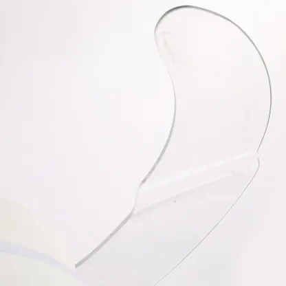 Modern LED Ceiling Fan with Clear Plastic Blades Image - 17