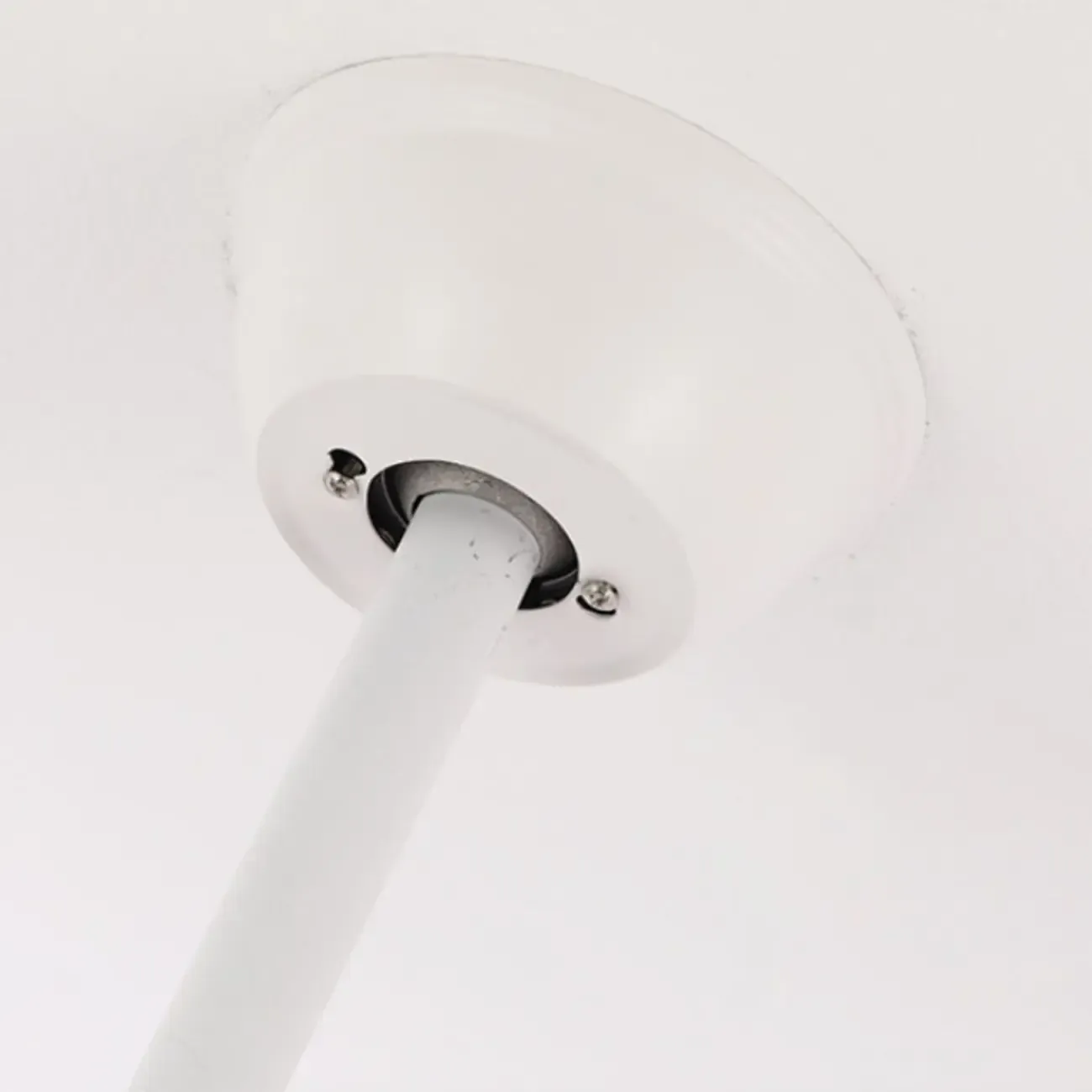 Modern LED Ceiling Fan with Clear Plastic Blades Image - 18