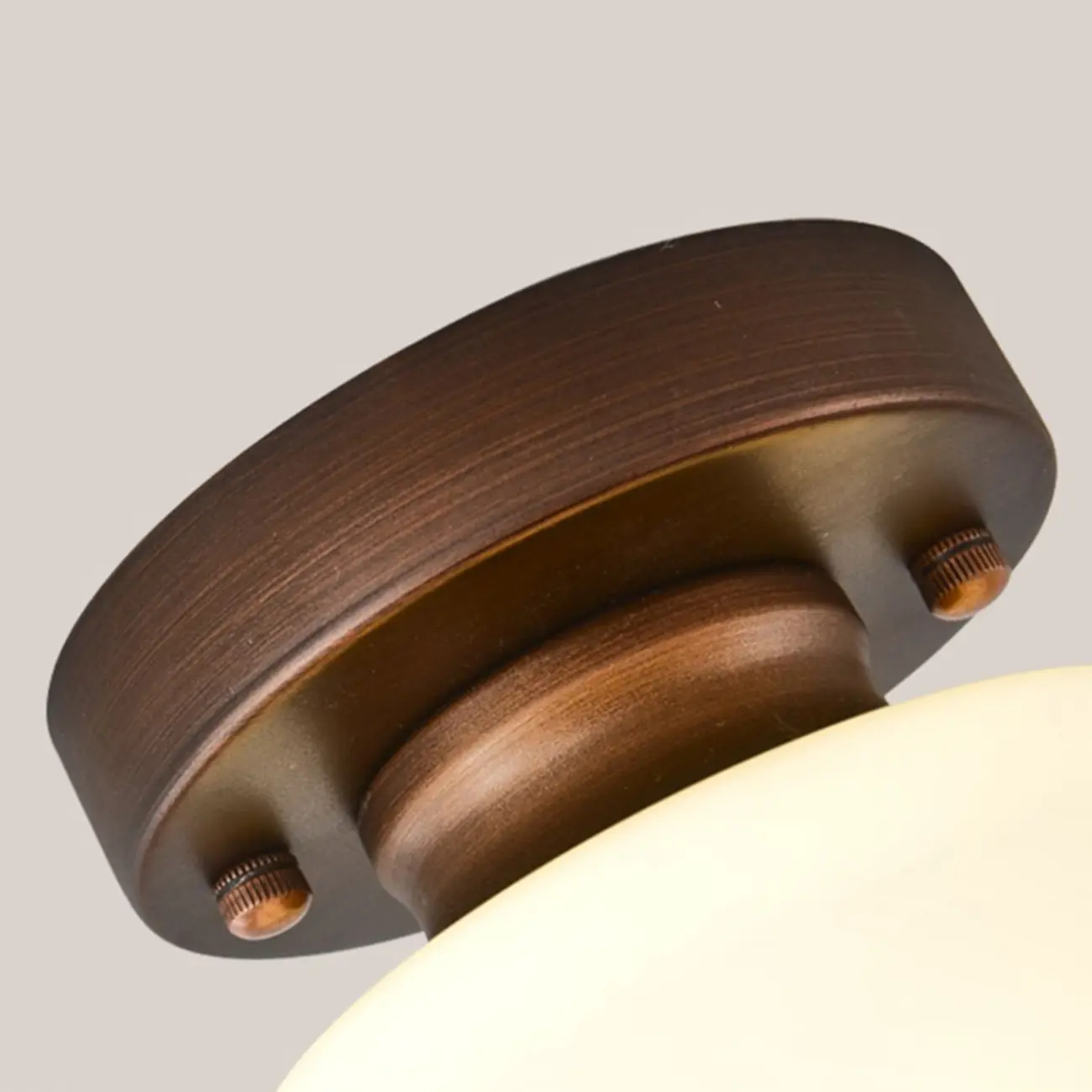 5 to 9 Inch Cube Glass Metal Semi Flush Ceiling Light | homeyfad