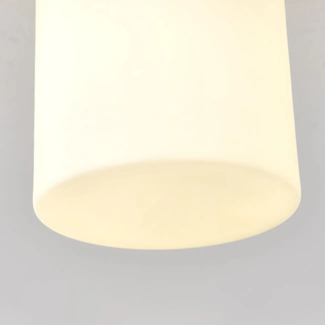 5 to 9 Inch Cube Glass Metal Semi Flush Ceiling Light | homeyfad