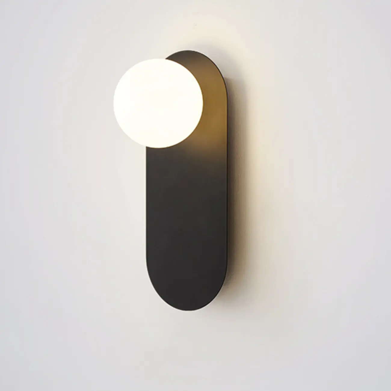 Minimalist Metal Wall Light with LED for Bedrooms Image - 5 | homeyfad