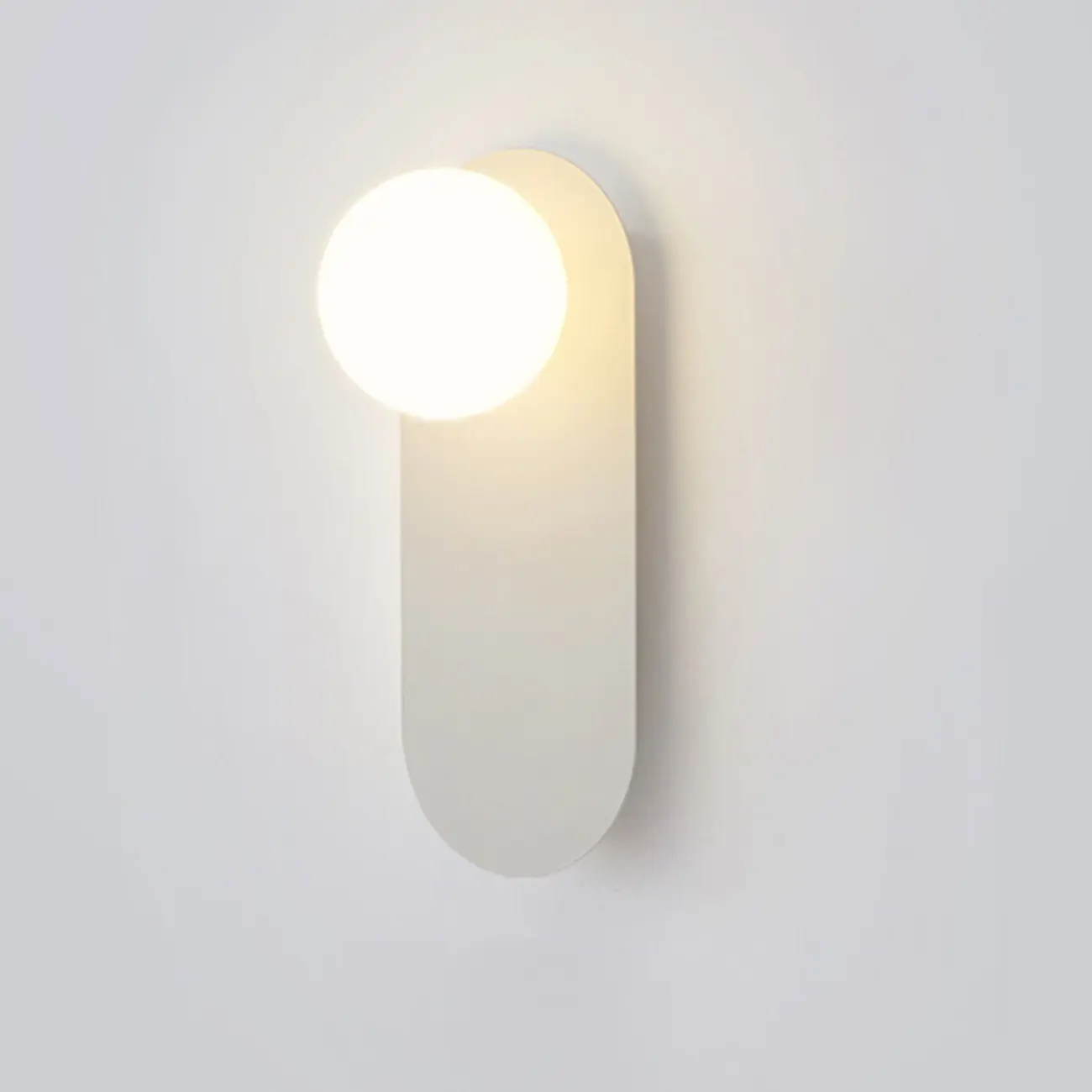 Minimalist Metal Wall Light with LED for Bedrooms Image - 7 | homeyfad