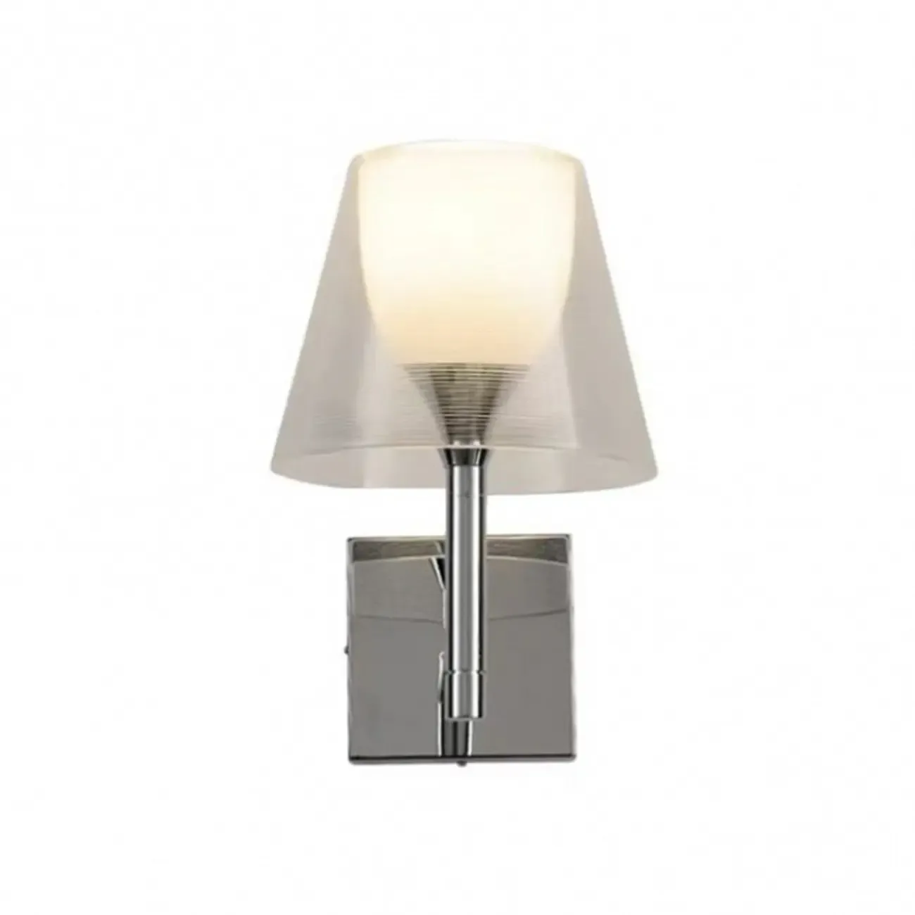 Modern Simple Metal Mini Wall Sconce Image - 6
