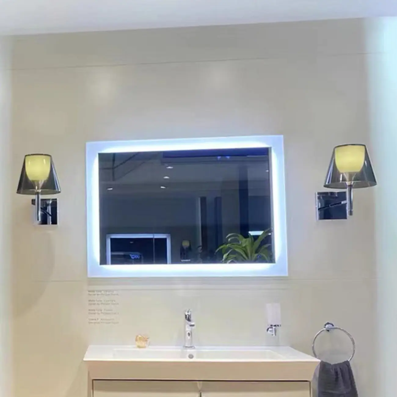 Modern Simple Metal Mini Wall Sconce Image - 5 | homeyfad