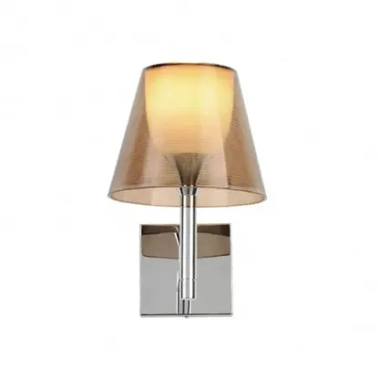Modern Simple Metal Mini Wall Sconce Image - 8