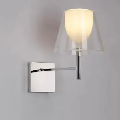 Modern Simple Metal Mini Wall Sconce Image - 11