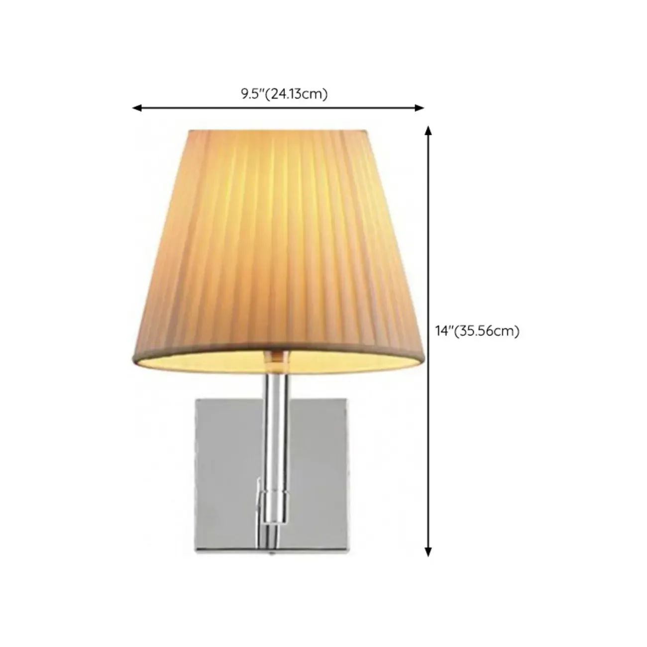 Modern Simple Metal Mini Wall Sconce Image - 17