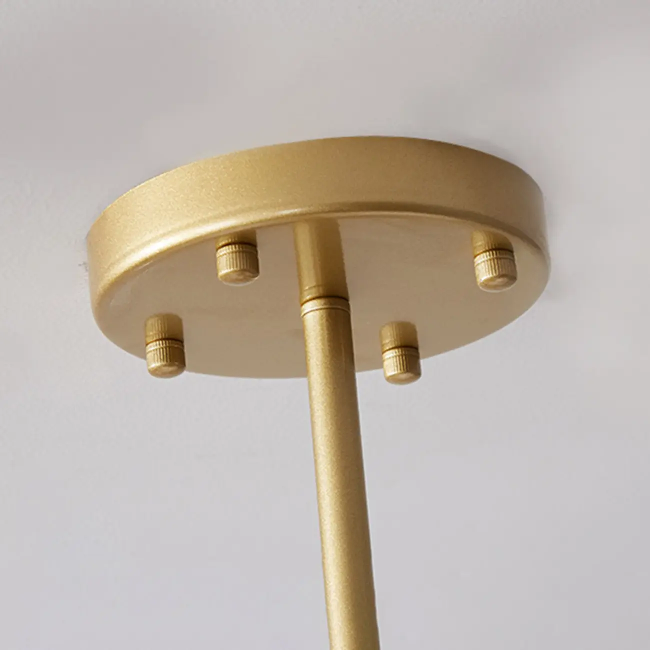 Sputnik Modern Branching Glass Brass Chandelier Image - 22 | homeyfad