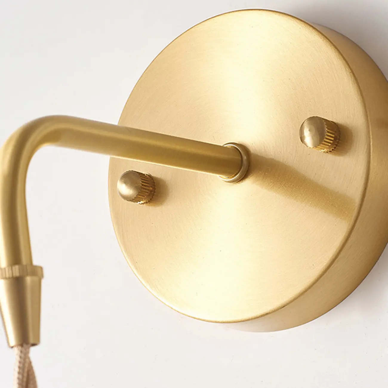 Elegant Cylinderial Gold Glass Wall Sconce Image - 16 | homeyfad