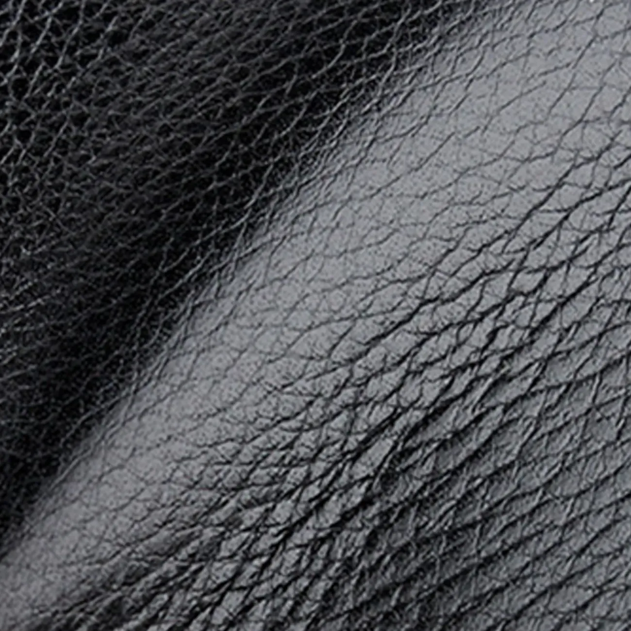 Beige Leather Adjustable High-Back Swivel Office Chair Image - 9