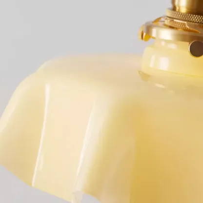 Colorful 3-Light Glass Pendant Lights for Kitchen Image - 13