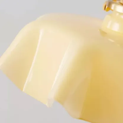 Colorful 3-Light Glass Pendant Lights for Kitchen Image - 14