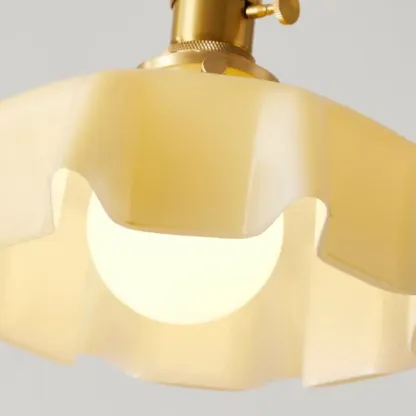 Colorful 3-Light Glass Pendant Lights for Kitchen Image - 15