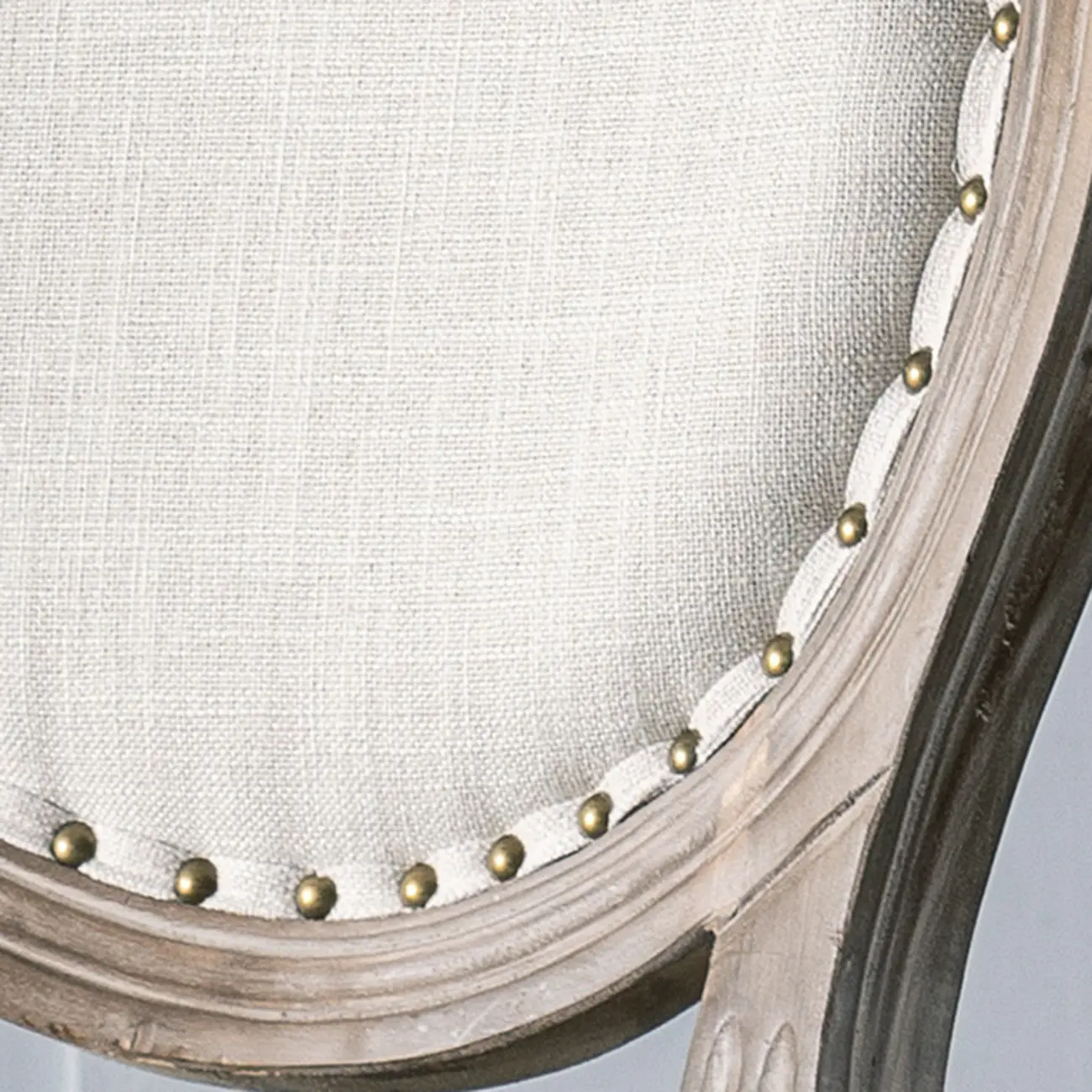 White French Country Solid Wood Counter Bar Stools with Back Image - 4 | homeyfad