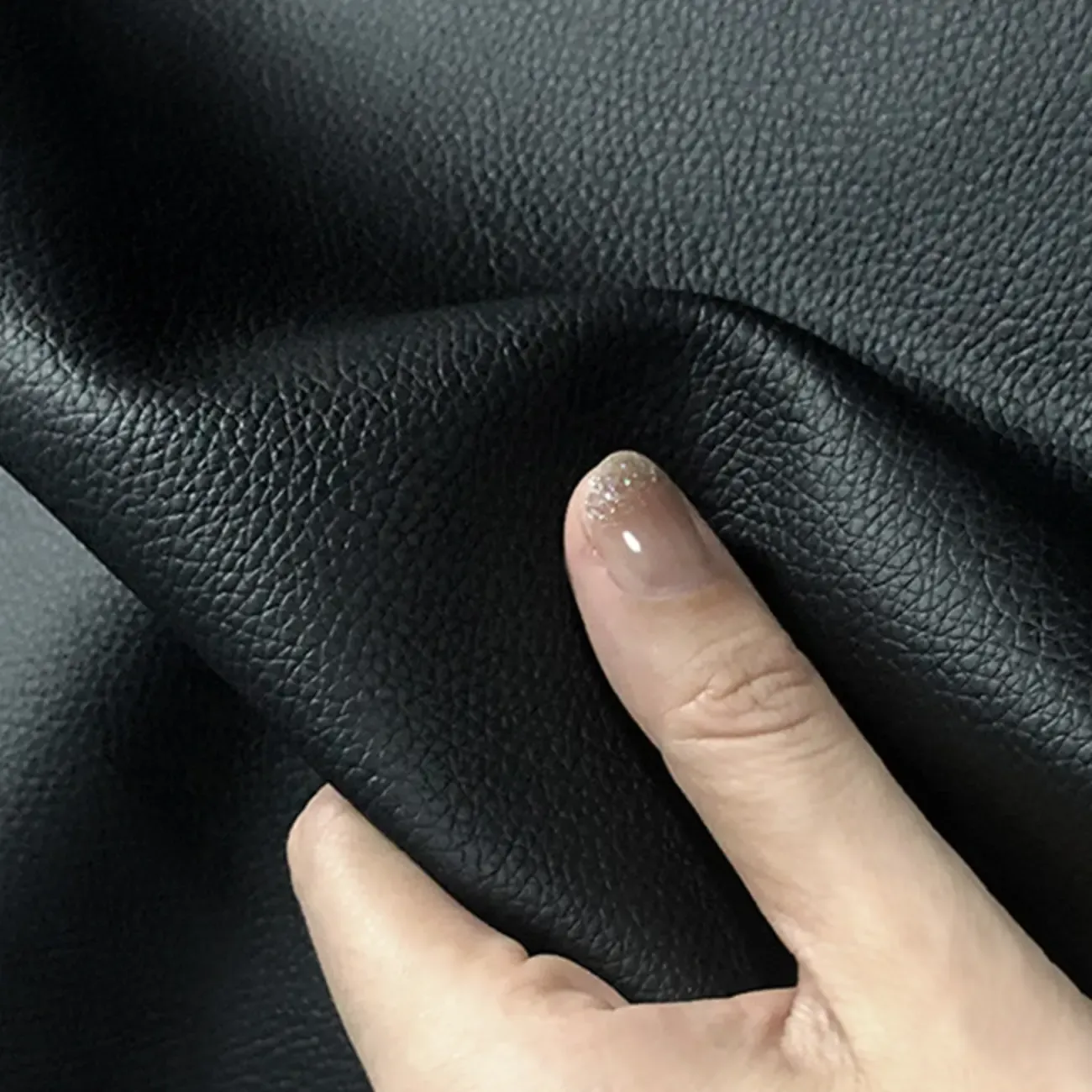 Executive Reddish Brown Leather Reclining Office Chair Image - 10