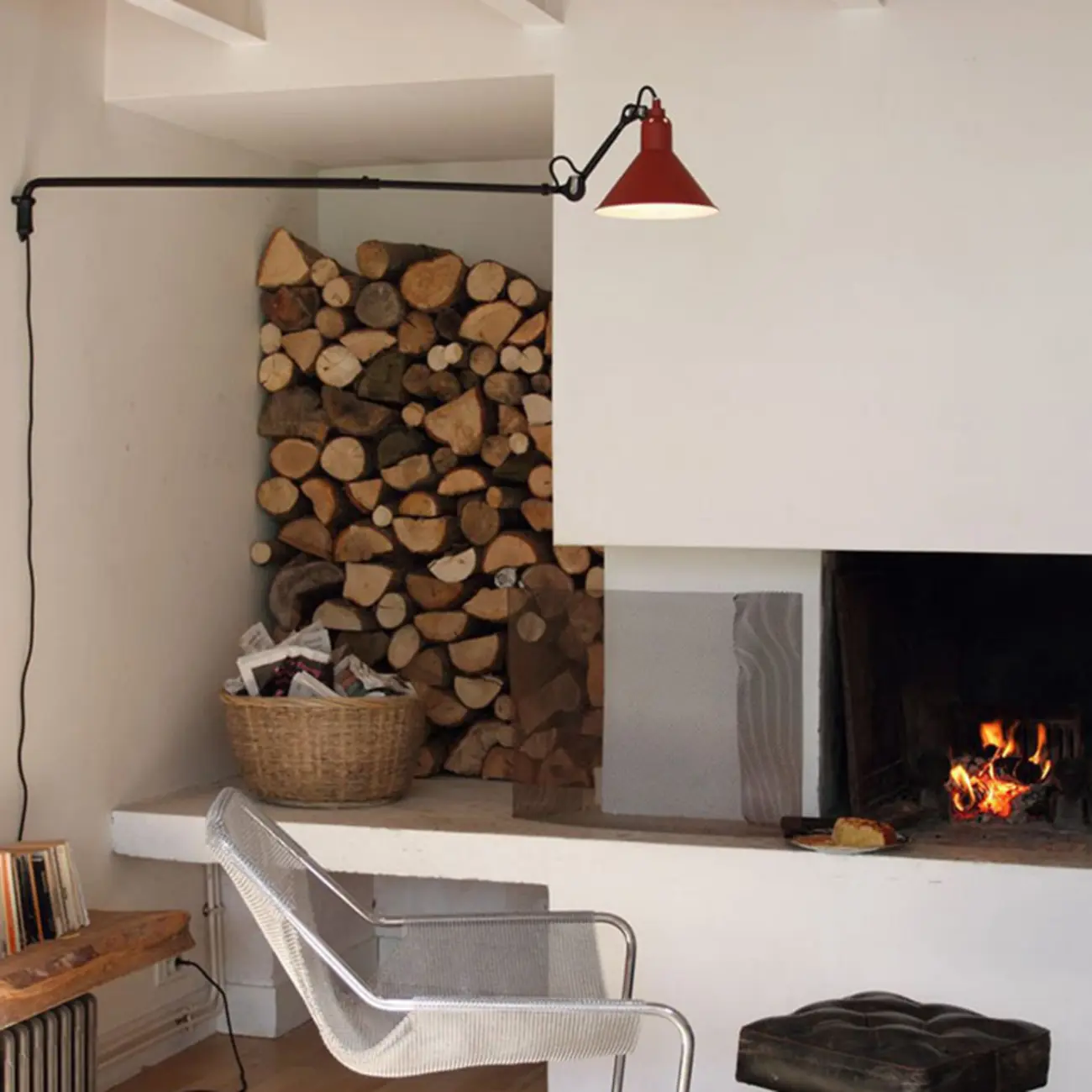  Industrial Multicolor Cone Shade Plug-In Swing Arm Wall Light Image - 2 | homeyfad