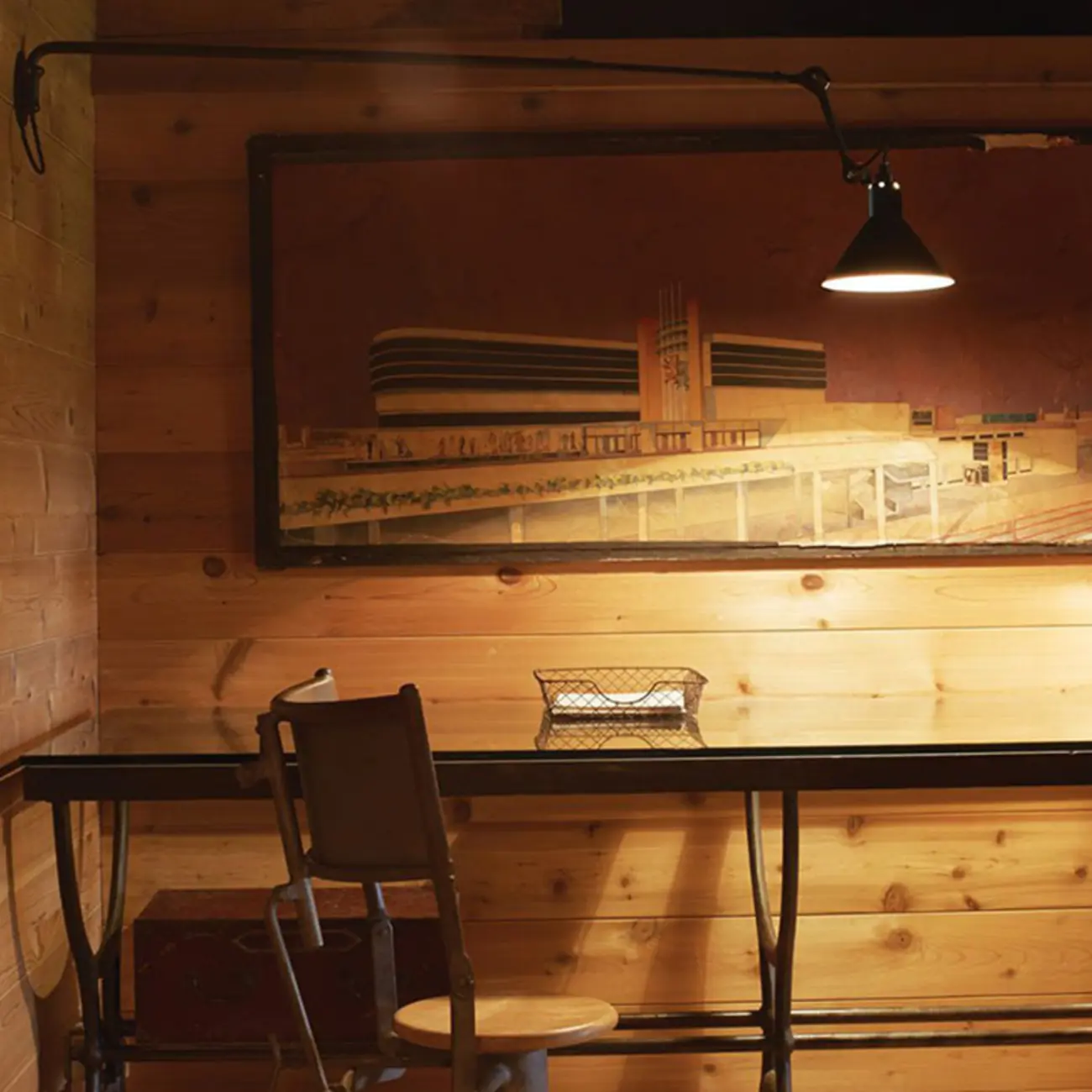  Industrial Multicolor Cone Shade Plug-In Swing Arm Wall Light Image - 1 | homeyfad