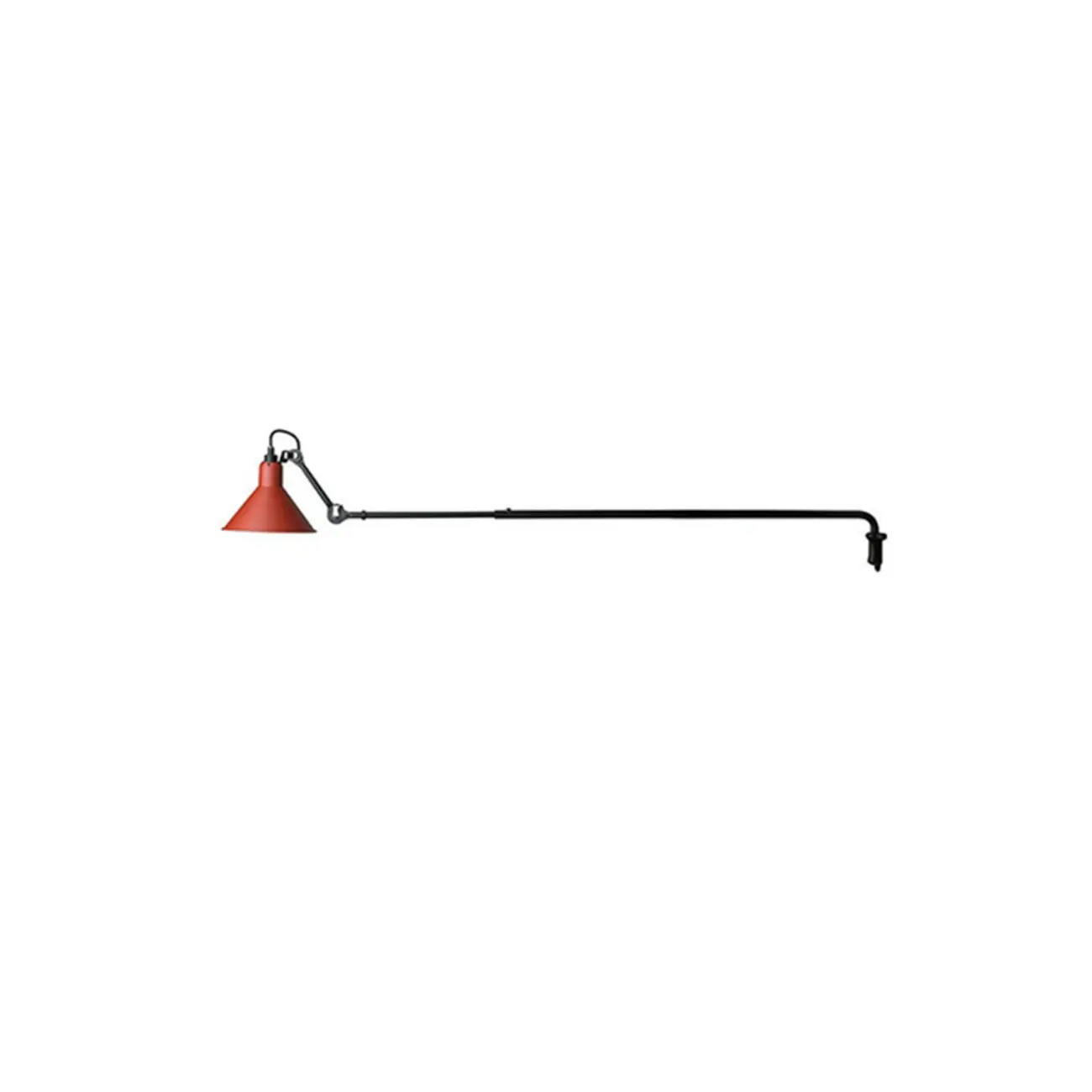  Industrial Multicolor Cone Shade Plug-In Swing Arm Wall Light Image - 6 | homeyfad