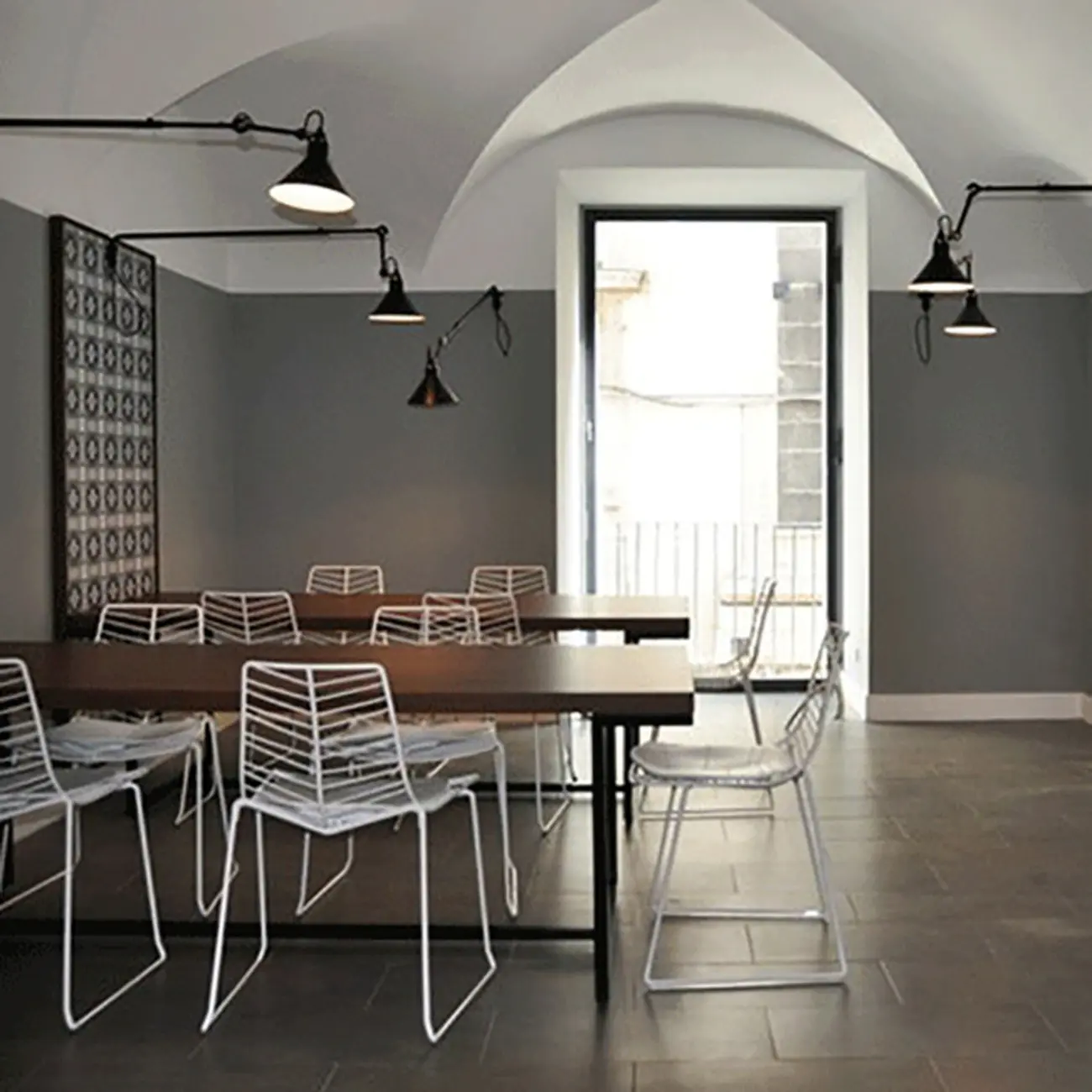  Industrial Multicolor Cone Shade Plug-In Swing Arm Wall Light Image - 11 | homeyfad