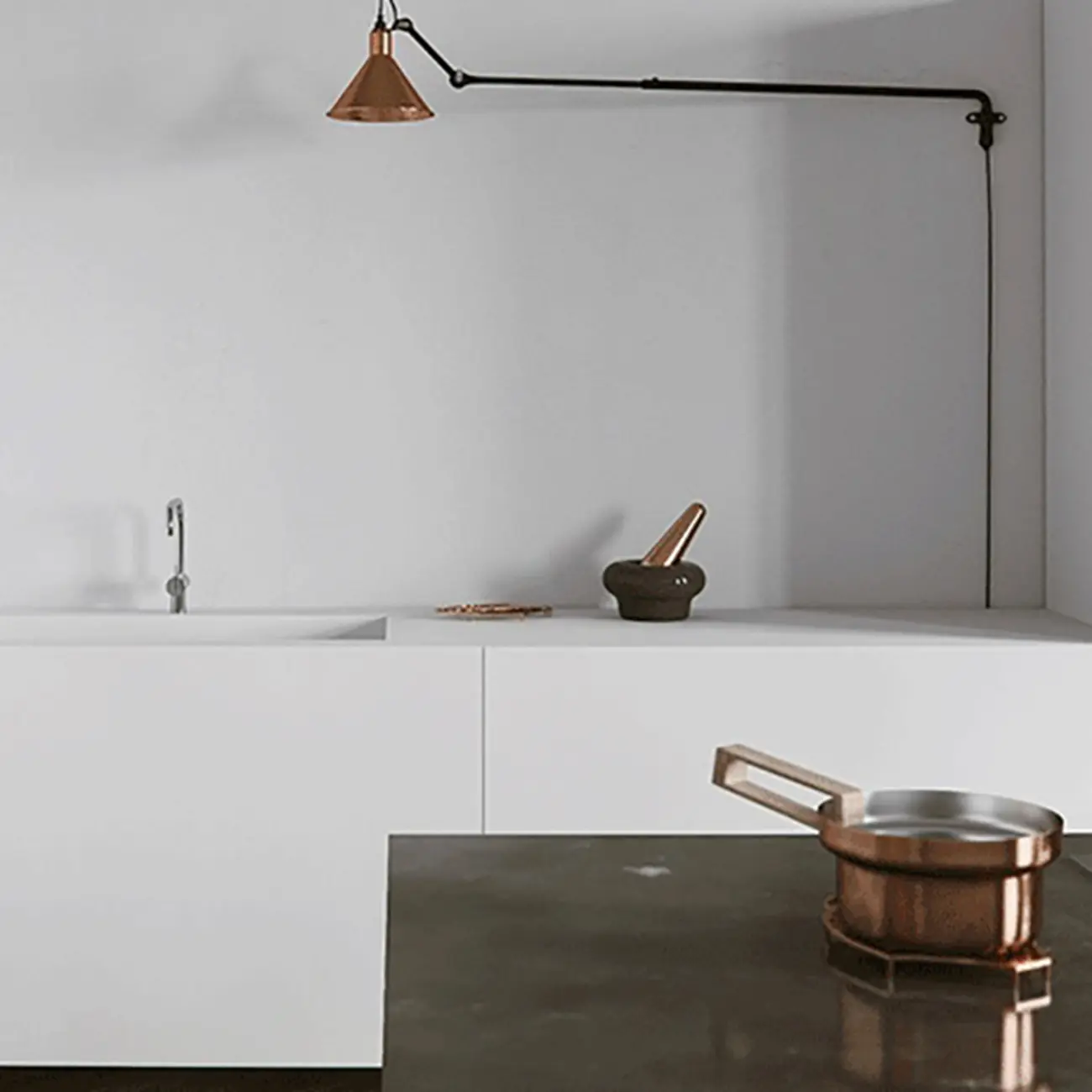  Industrial Multicolor Cone Shade Plug-In Swing Arm Wall Light Image - 12 | homeyfad