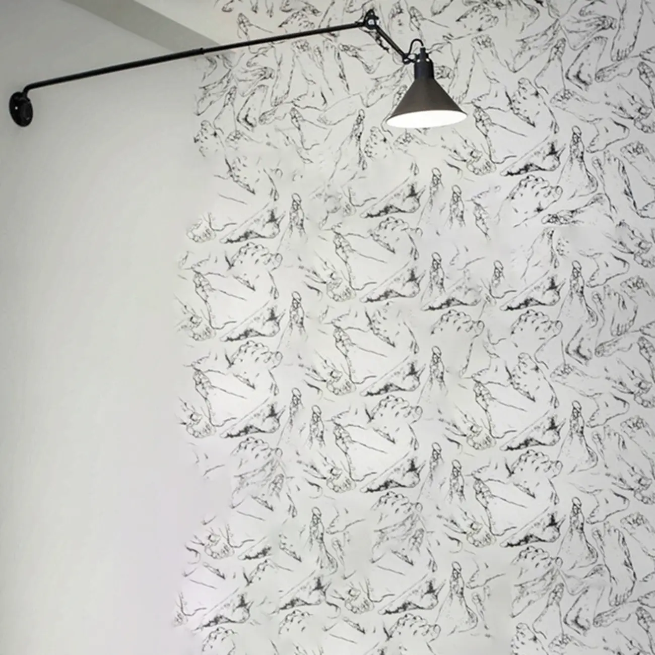  Industrial Multicolor Cone Shade Plug-In Swing Arm Wall Light Image - 14 | homeyfad