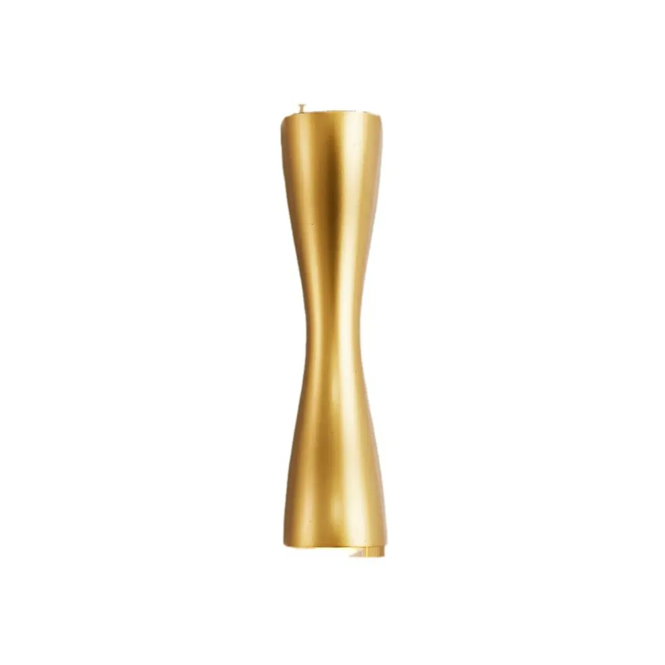 Modern 2-Light Black and Gold Curved Wall Sconce Image - 13
