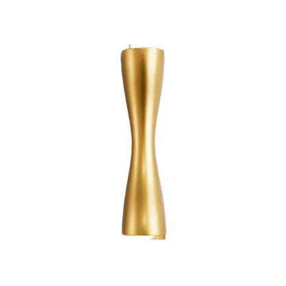 Modern 2-Light Black and Gold Curved Wall Sconce Image - 13
