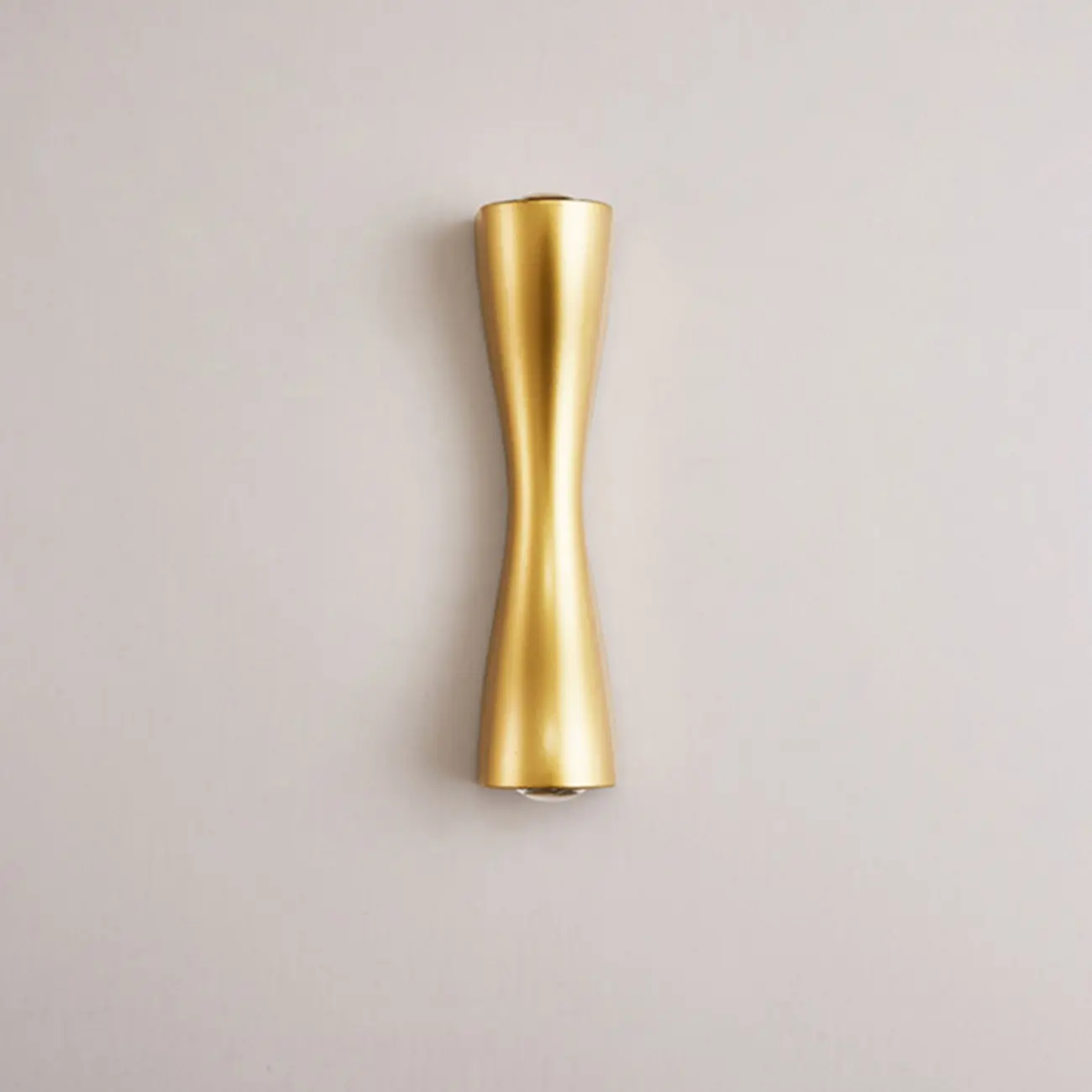 Modern 2-Light Black and Gold Curved Wall Sconce Image - 7 | homeyfad