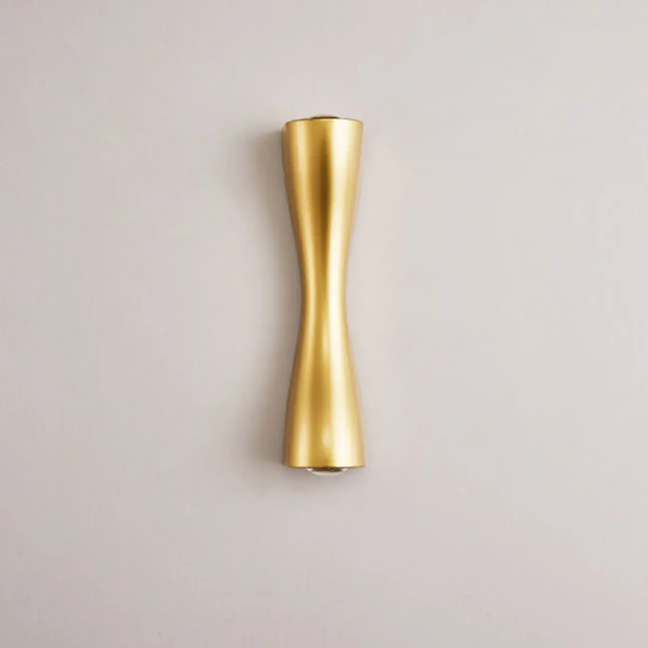 Modern 2-Light Black and Gold Curved Wall Sconce Image - 7