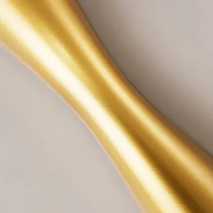 Modern 2-Light Black and Gold Curved Wall Sconce Image - 16