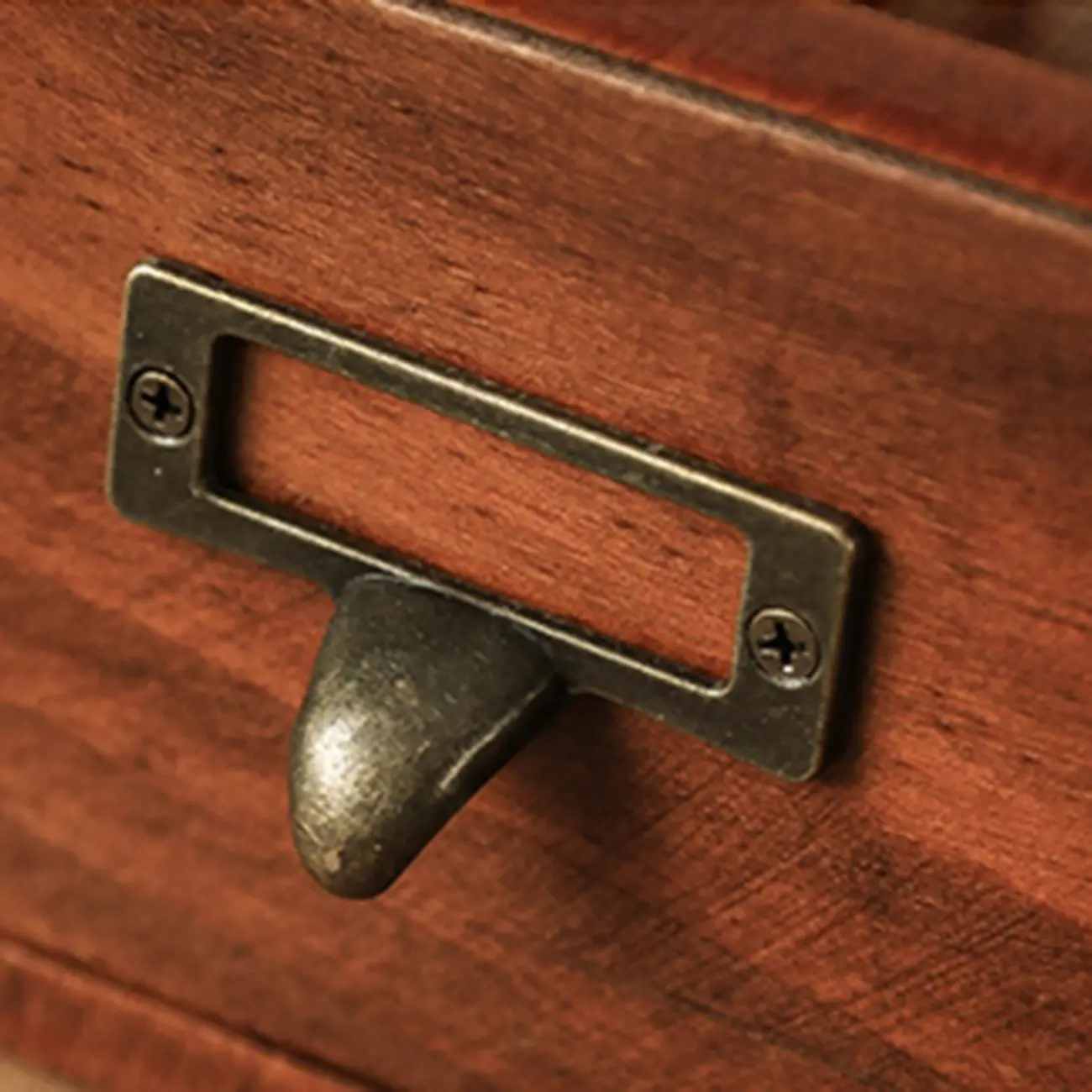 Elegant Freestanding Wooden Display Cabinet with Drawers Image - 10 | homeyfad