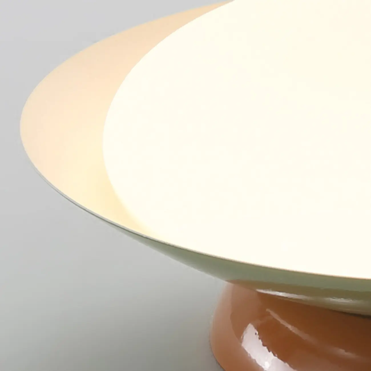 Modern LED Semi Flush Ceiling Light for Living Room Image - 13 | homeyfad