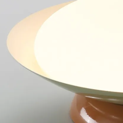 Modern LED Semi Flush Ceiling Light for Living Room Image - 13