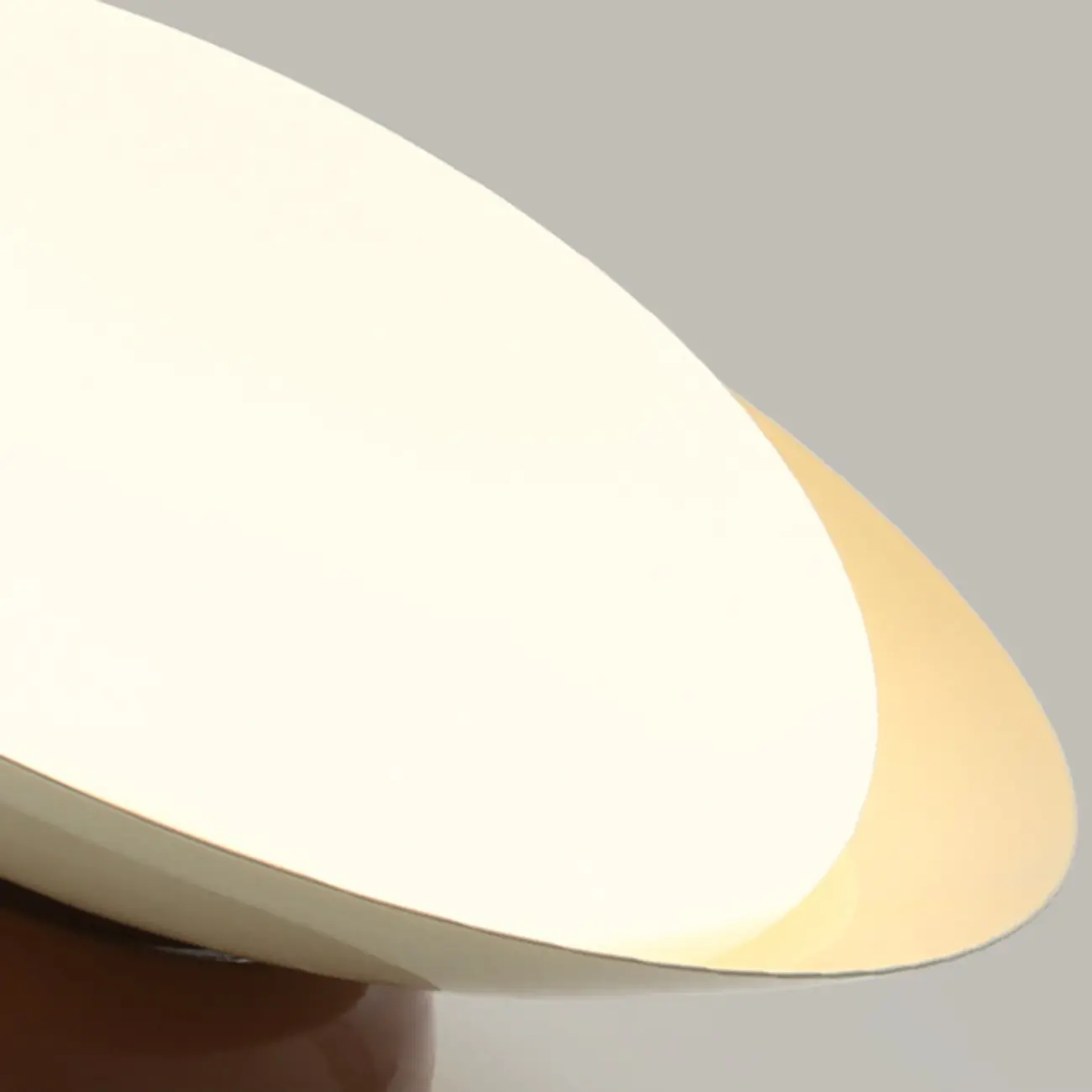 Modern LED Semi Flush Ceiling Light for Living Room Image - 14 | homeyfad