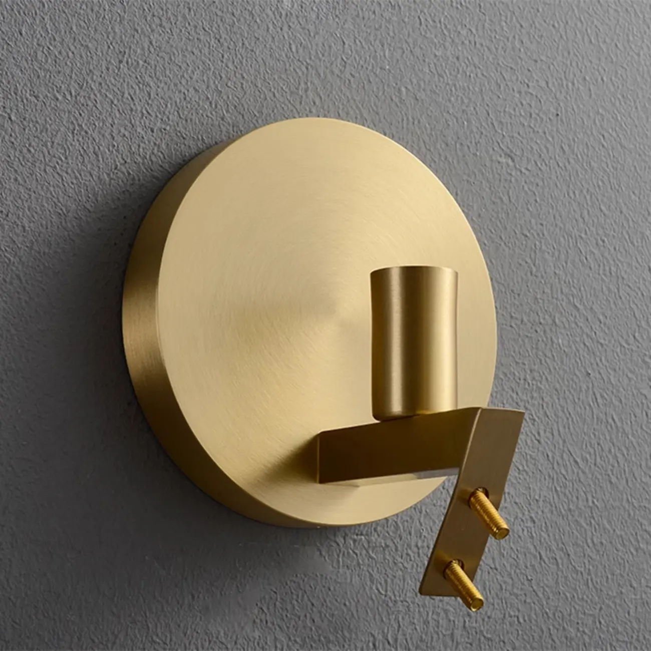 Modern Gold Shell Glass Vanity Wall Light for Bathroom | homeyfad