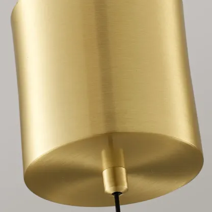 Modern Gold Globe Alabaster Kitchen Pendant Lighting Image - 22