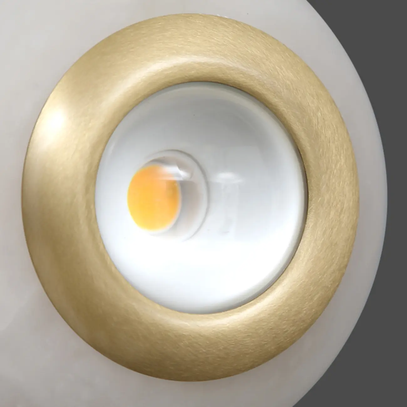 Modern Gold Globe Alabaster Kitchen Pendant Lighting Image - 23 | homeyfad