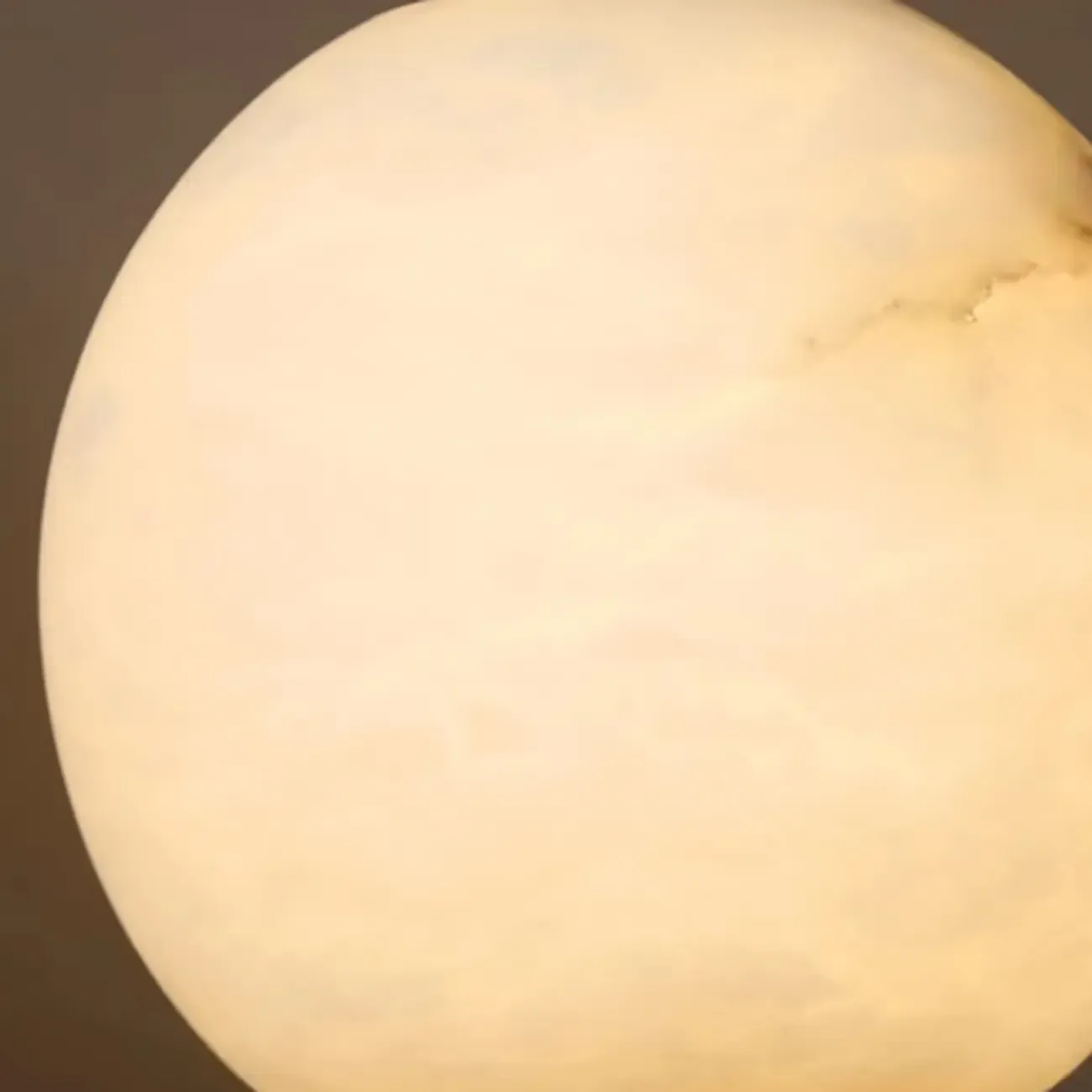 Modern Gold Globe Alabaster Kitchen Pendant Lighting Image - 25