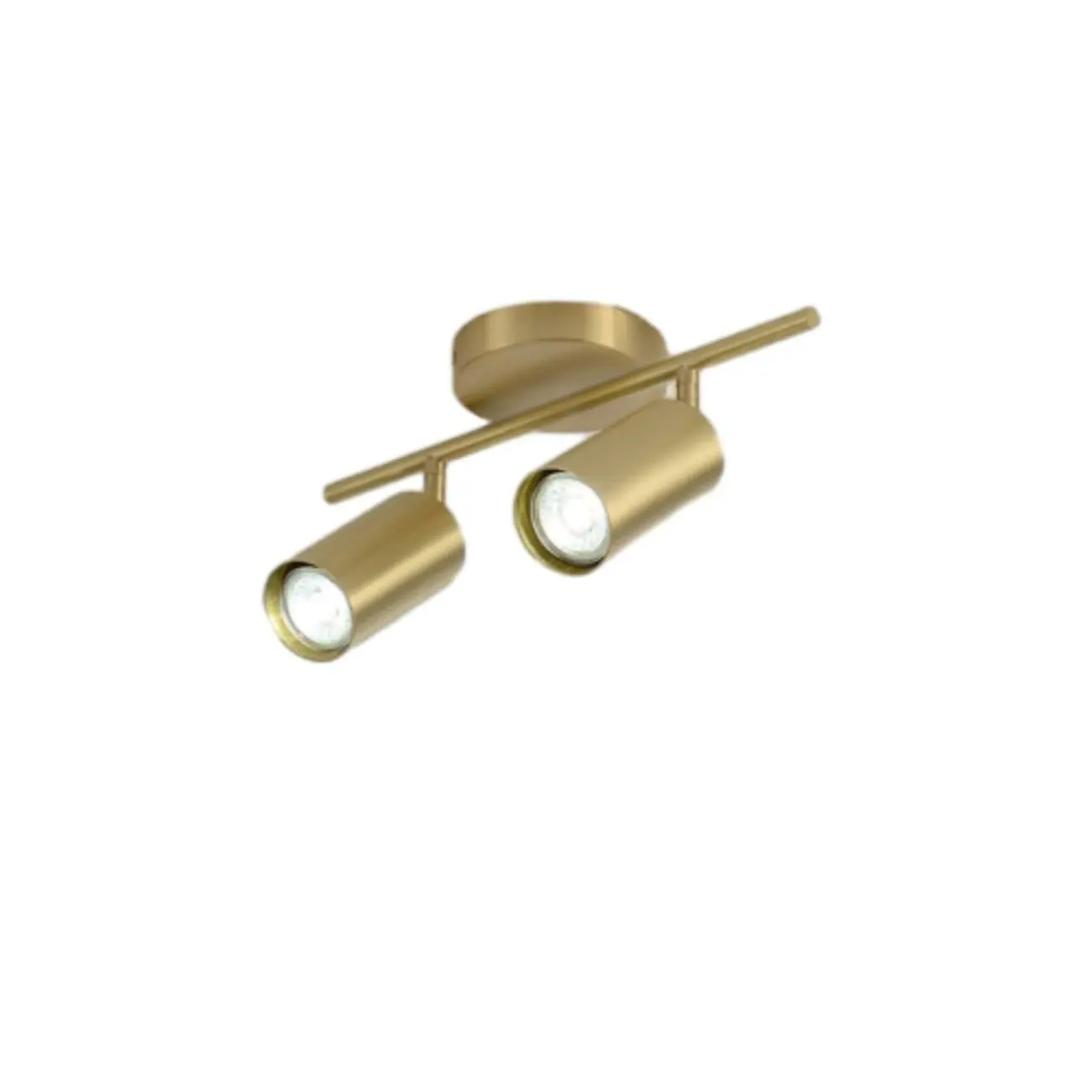 Modern Brass Adjustable Track Lighting | homeyfad