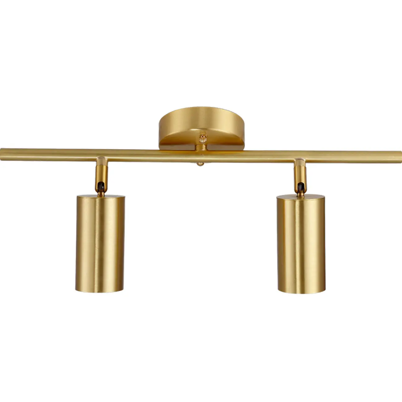 Modern Brass Adjustable Track Lighting | homeyfad