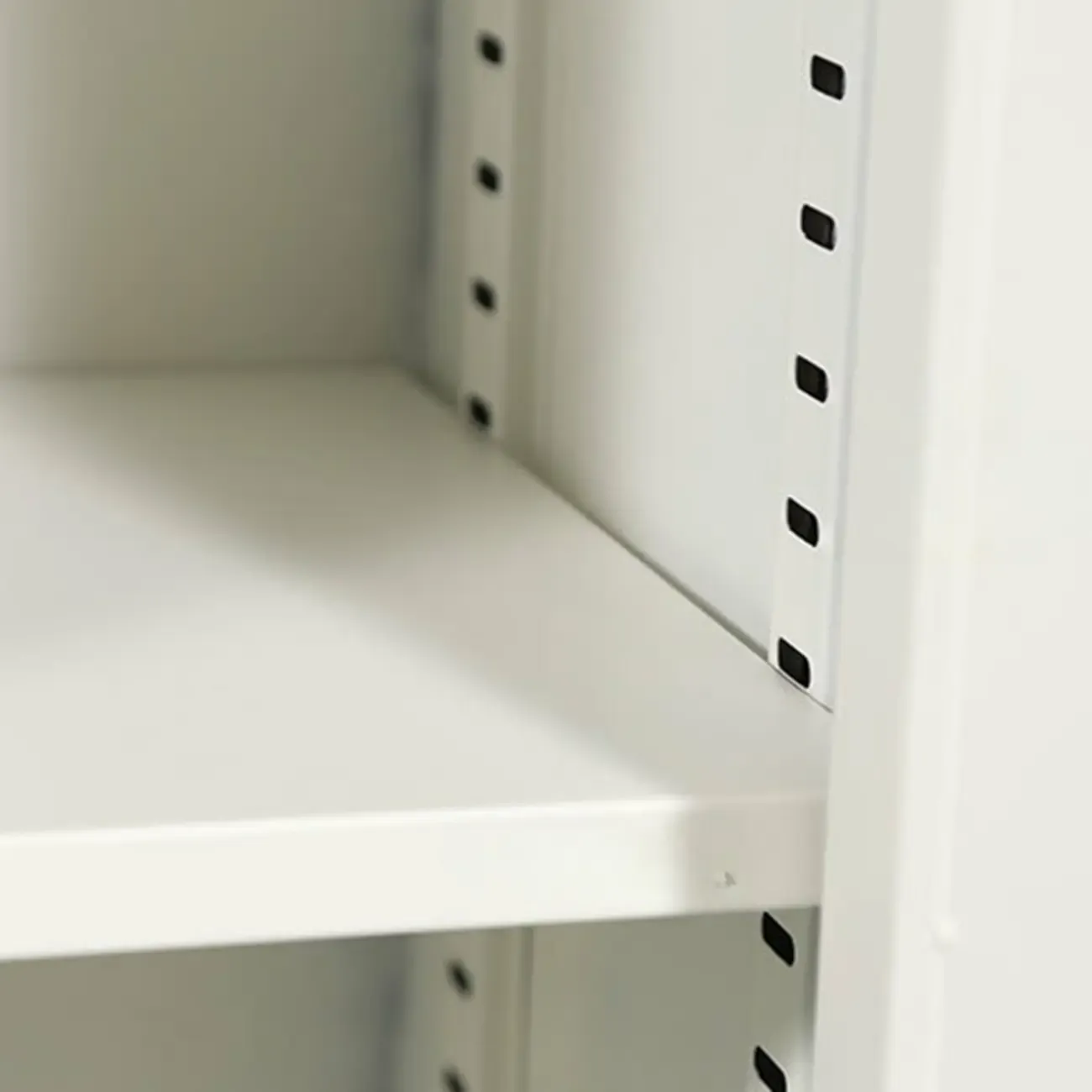 Modern Steel Vertical Filing Cabinet with Key Lock for Office Image - 9