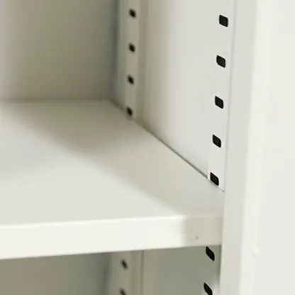Modern Steel Vertical Filing Cabinet with Key Lock for Office Image - 9