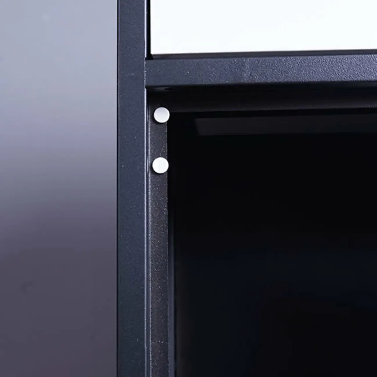 Modern Steel Vertical Filing Cabinet with Key Lock for Office Image - 12