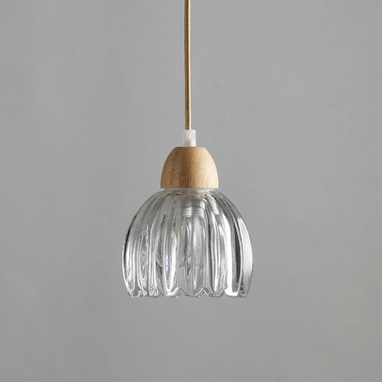 Adjustable Flower Glass Pendant Light Rope for Dinning Areas Image - 7 | homeyfad