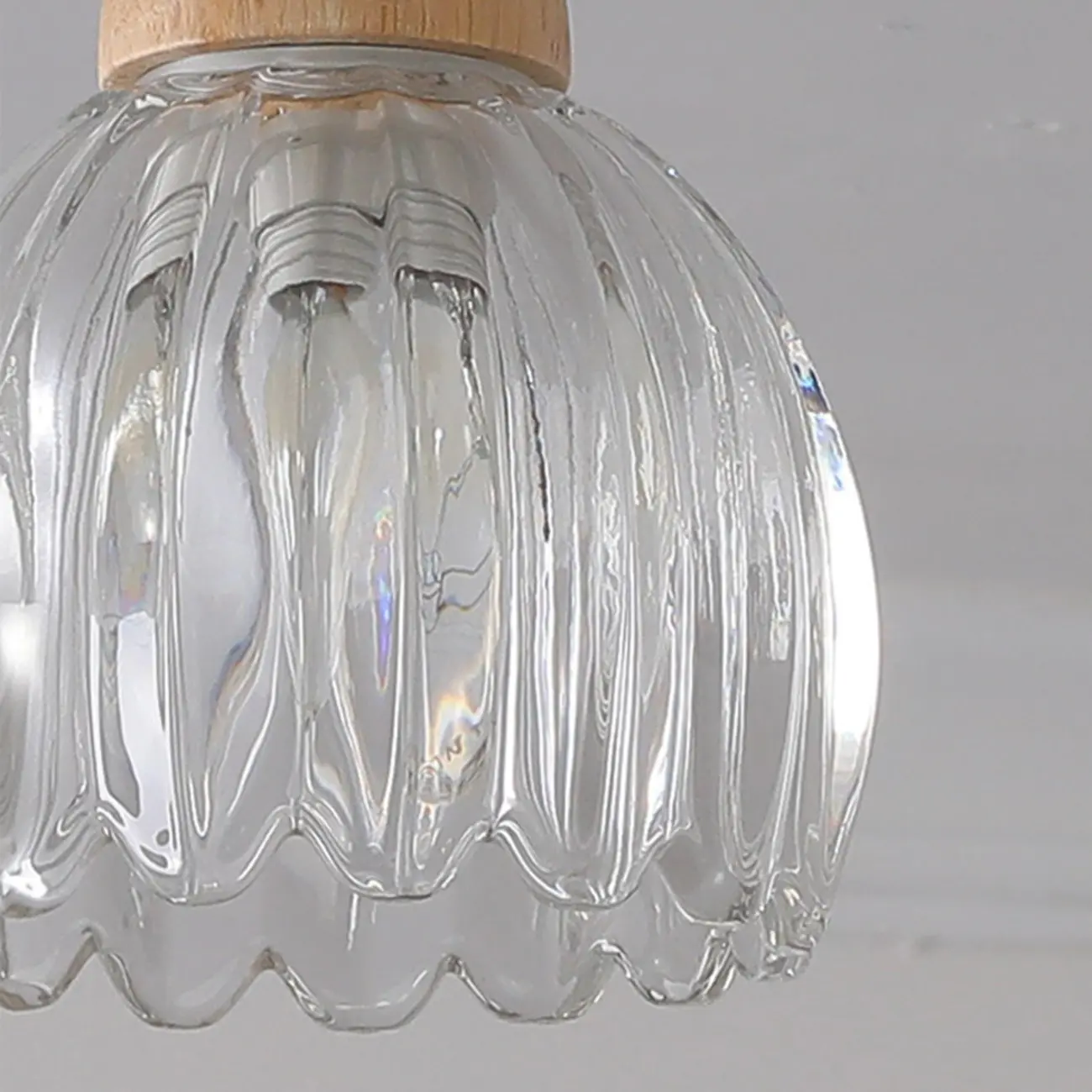 Adjustable Flower Glass Pendant Light Rope for Dinning Areas Image - 12 | homeyfad