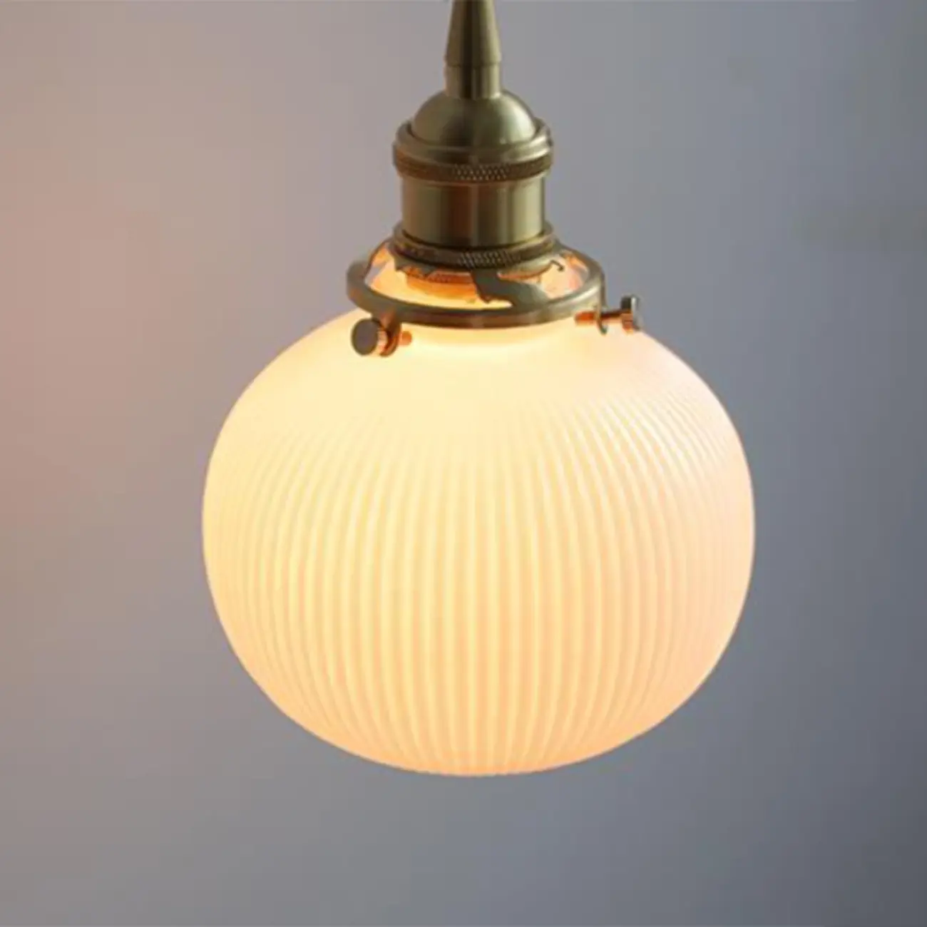 Classical Gold Floral Base White Glass Shade Wall Sconce Image - 12 | homeyfad