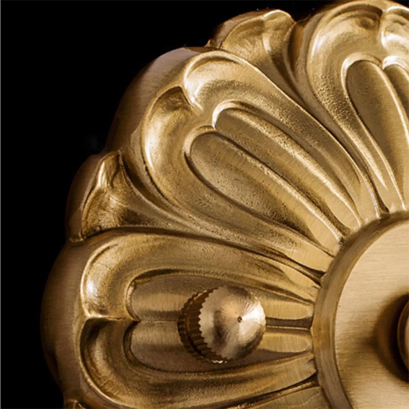 Classical Gold Floral Base White Glass Shade Wall Sconce Image - 13 | homeyfad