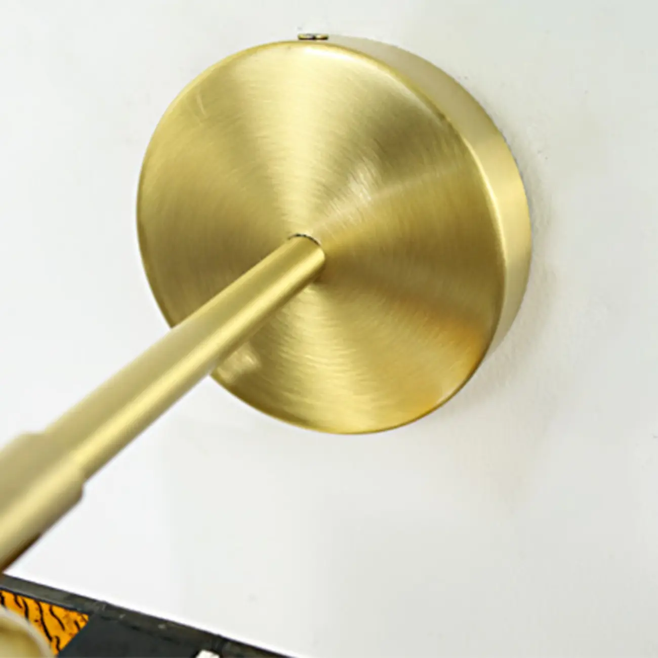 Vintage Brass Colorful Cube Shade Wall Sconce Image - 13 | homeyfad